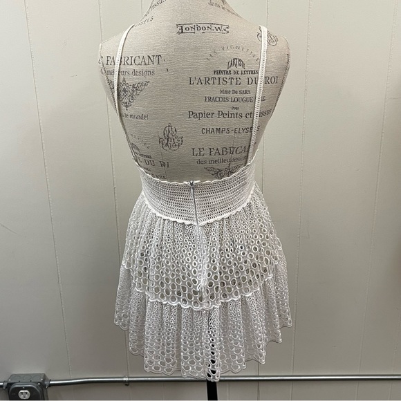 Sagaie Paris crochet eyelet top - Picture 4 of 6